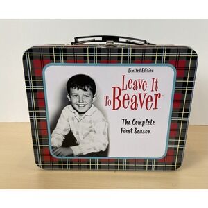 Limited Edition Leave It To Beaver The Complete First Season‎ W/ Lunchbox